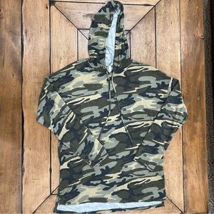 Camouflage Hoodie Sweater